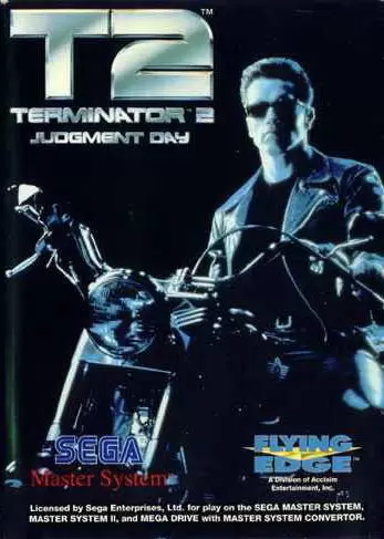 SEGA Master System Games - Terminator 2: Judgment Day
