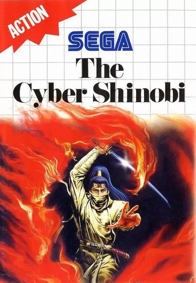 Jeux SEGA Master System - The Cyber Shinobi