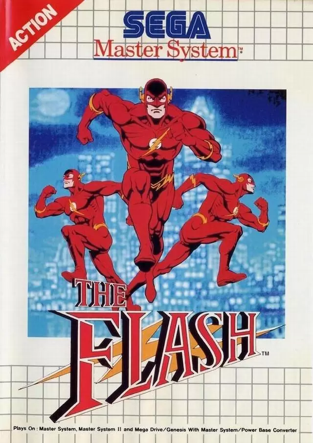 Jeux SEGA Master System - The Flash