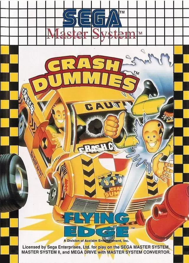 Jeux SEGA Master System - Crash Dummies