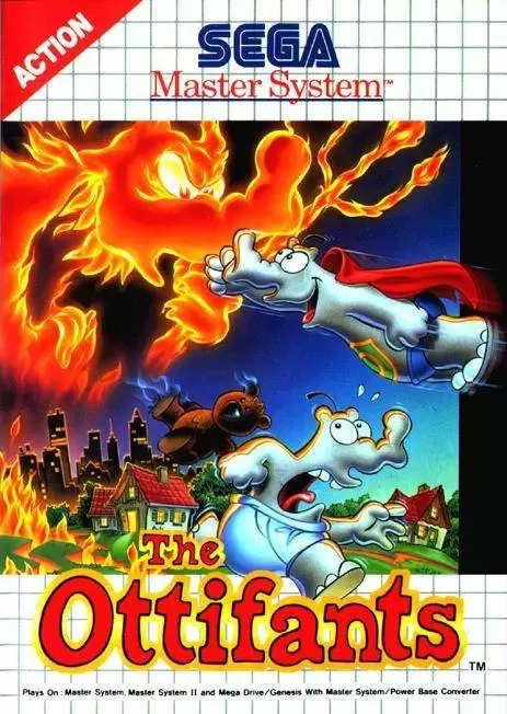 EUR - European Master System Games - The Ottifants