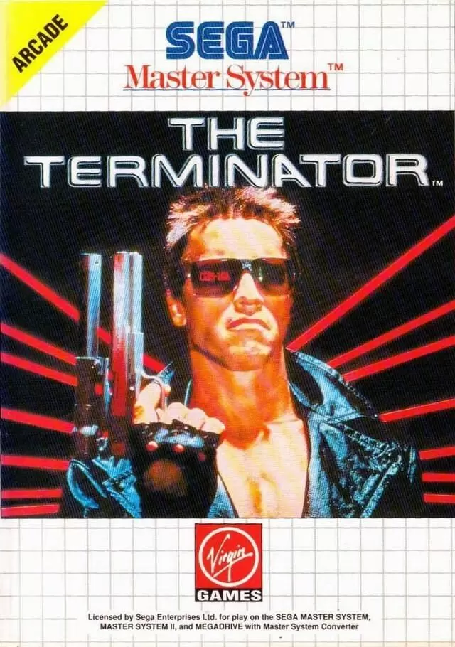 Jeux SEGA Master System - The Terminator