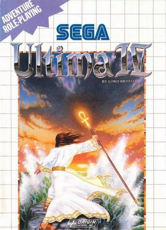 Jeux SEGA Master System - Ultima IV: Quest of the Avatar