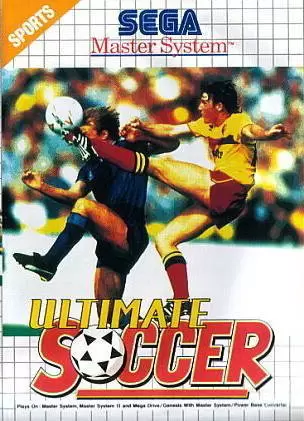SEGA Master System Games - Ultimate Soccer
