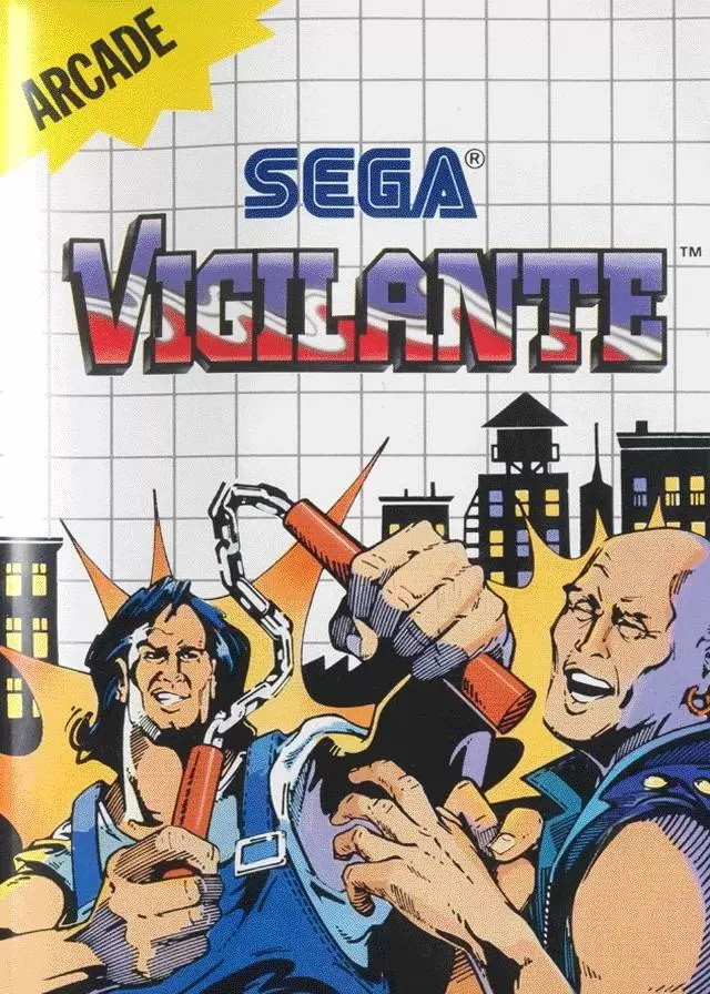 SEGA Master System Games - Vigilante