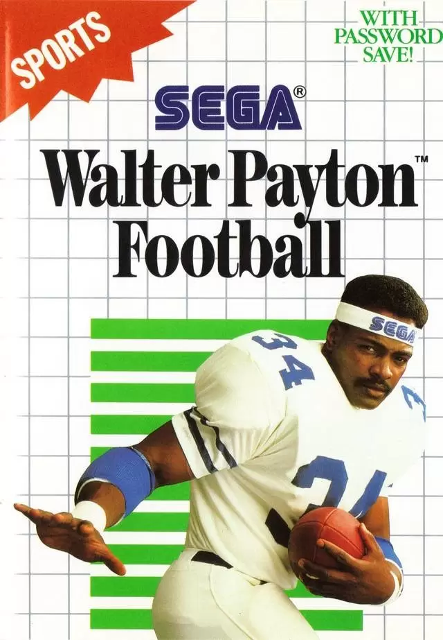 USA - Jeux Master System - Walter Payton Football