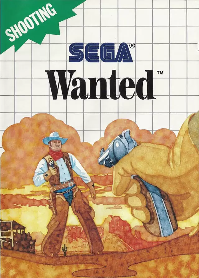 SEGA Master System Games - Wanted