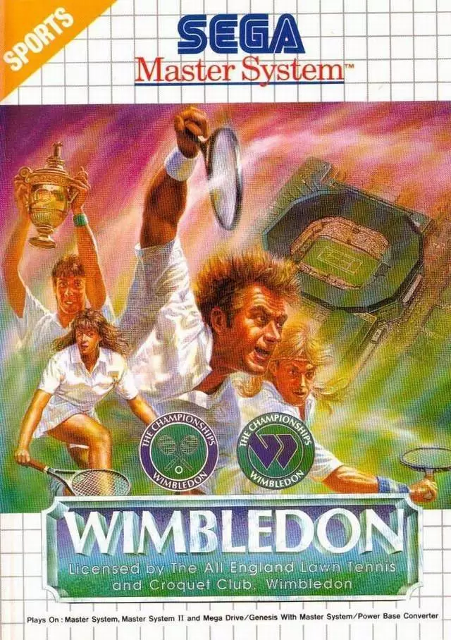 SEGA Master System Games - Wimbledon