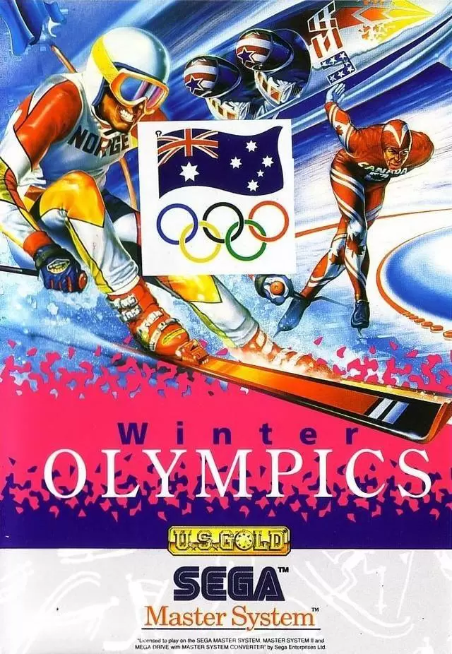 SEGA Master System Games - Winter Olympics: Lillehammer \'94