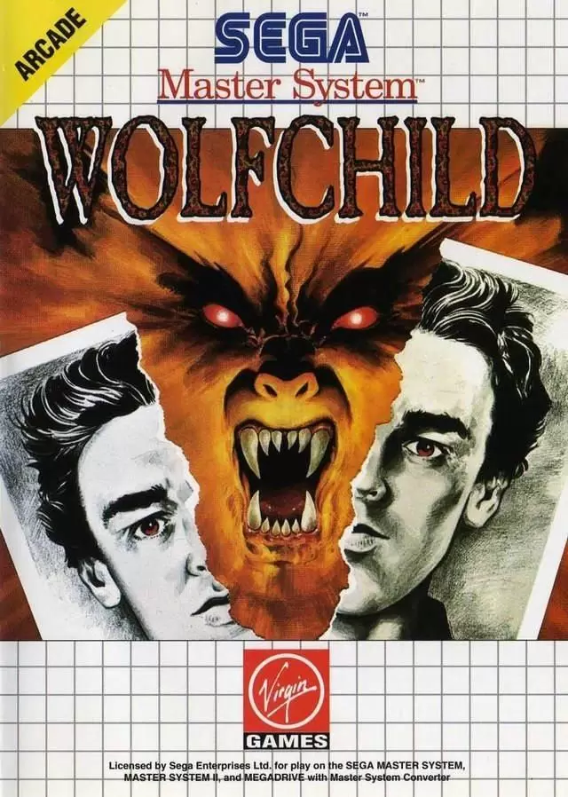 Jeux SEGA Master System - Wolfchild