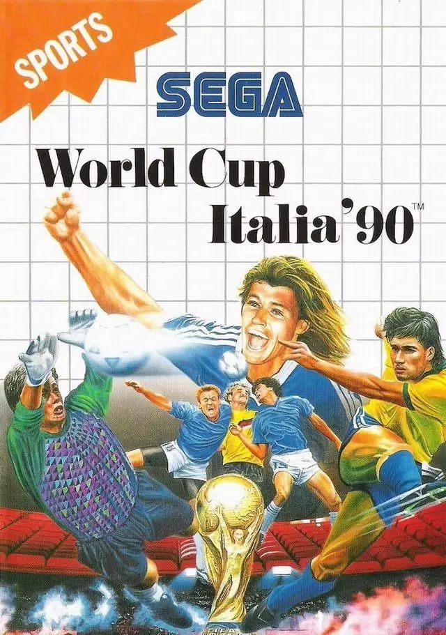 SEGA Master System Games - World Cup Italia \'90
