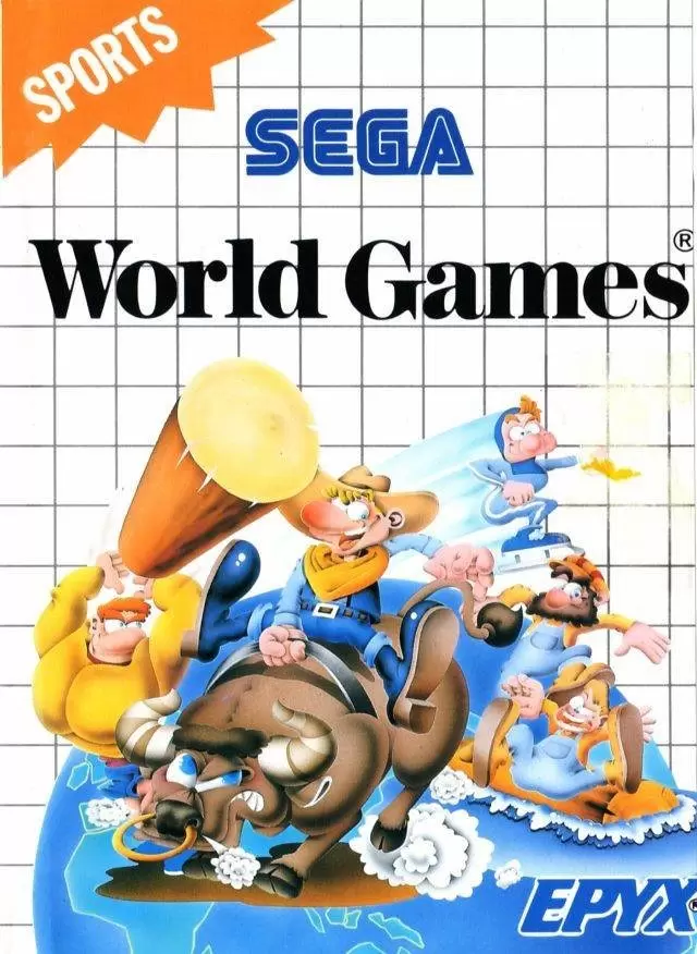 SEGA Master System Games - World Games