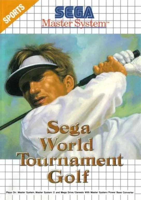 Jeux SEGA Master System - World Tournament Golf