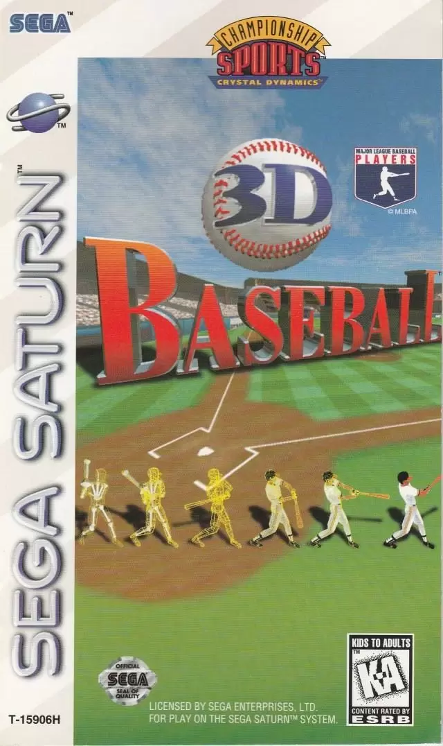 Jeux SEGA Saturn - 3D Baseball