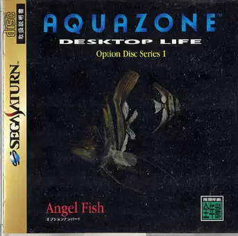 SEGA Saturn Games - AquaZone Option Disk Series 1: Angel Fish