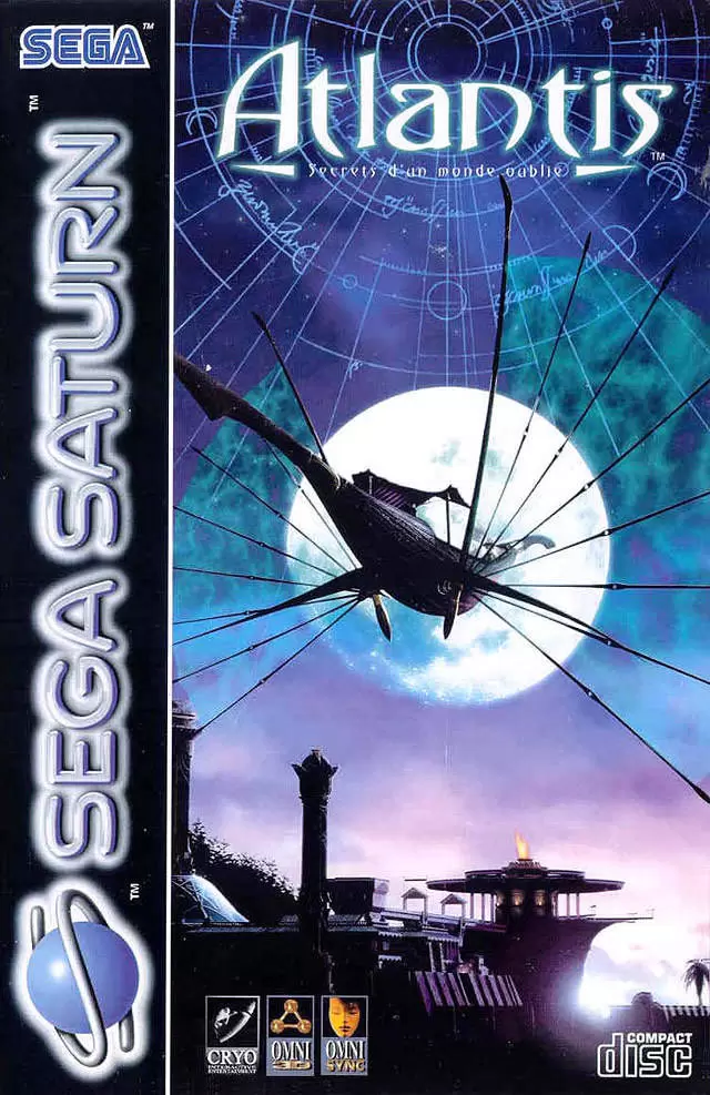 Jeux SEGA Saturn - Atlantis: The Lost Tales
