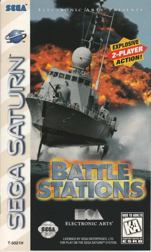 Jeux SEGA Saturn - Battle Stations