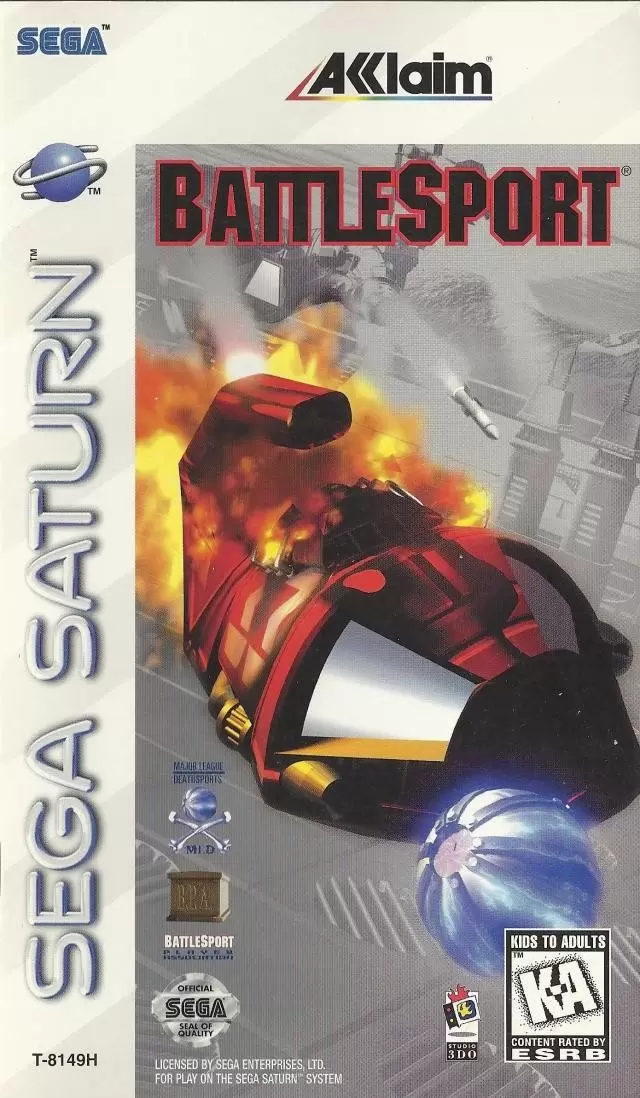 Jeux SEGA Saturn - BattleSport