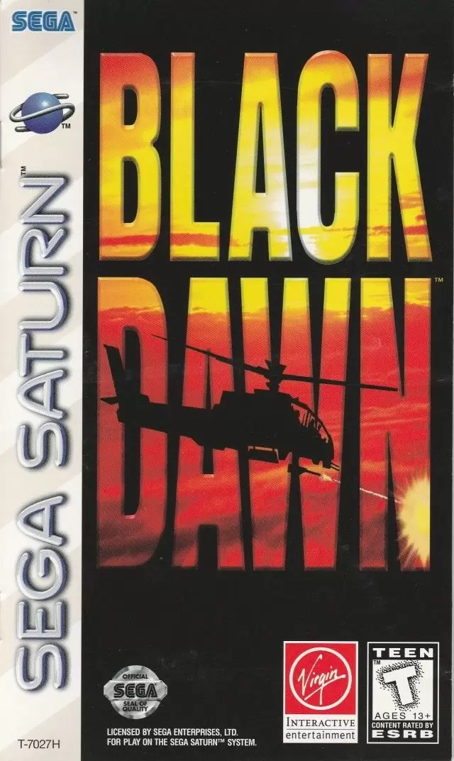 Jeux SEGA Saturn - Black Dawn