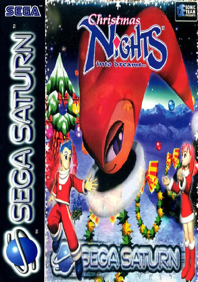 Jeux SEGA Saturn - Christmas NiGHTS into Dreams...