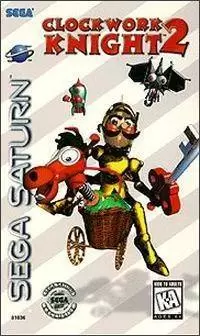 Jeux SEGA Saturn - Clockwork Knight 2