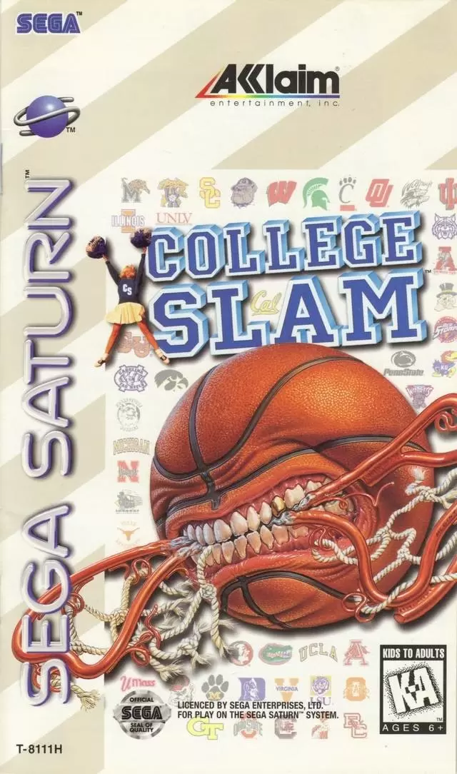 SEGA Saturn Games - College Slam