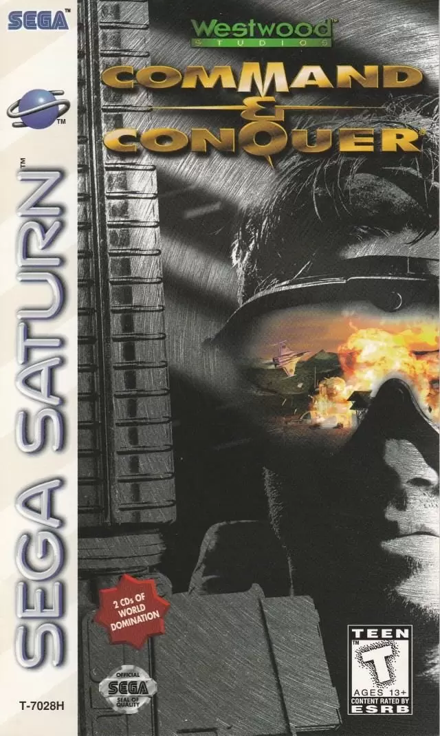 Jeux SEGA Saturn - Command & Conquer