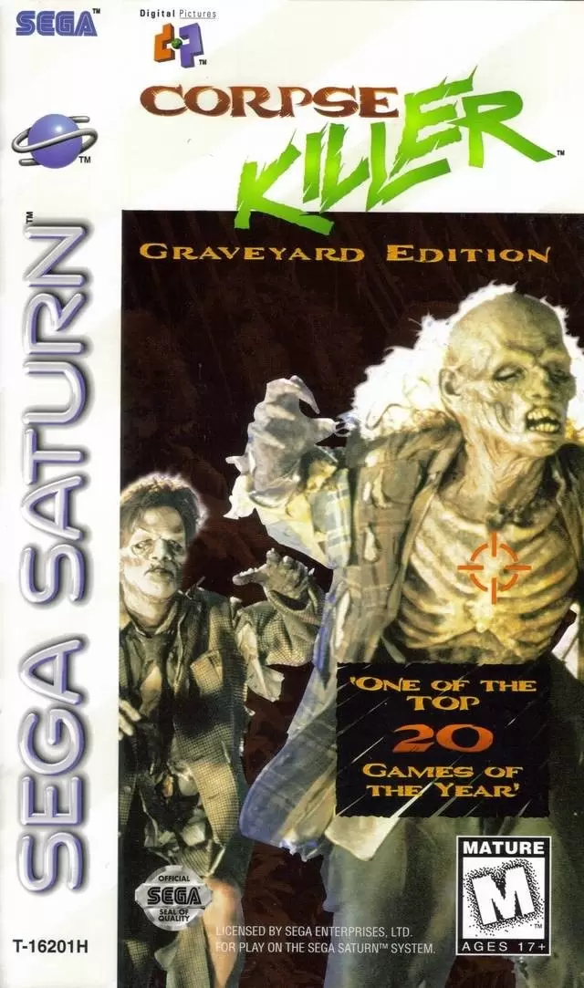 SEGA Saturn Games - Corpse Killer: Graveyard Edition