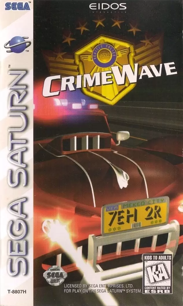 Jeux SEGA Saturn - CrimeWave
