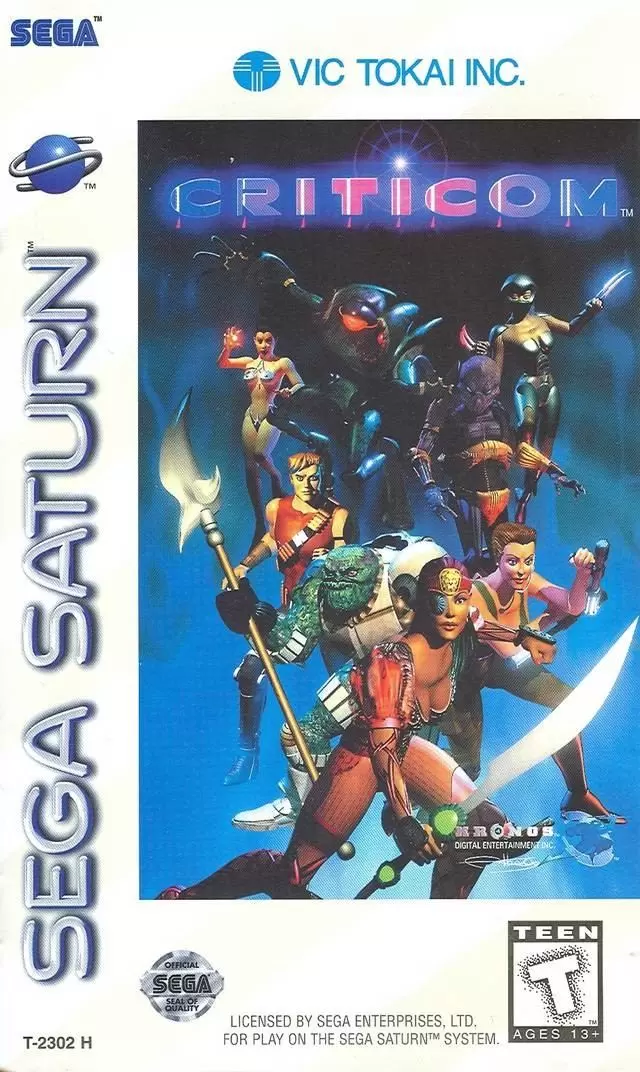Jeux SEGA Saturn - Criticom