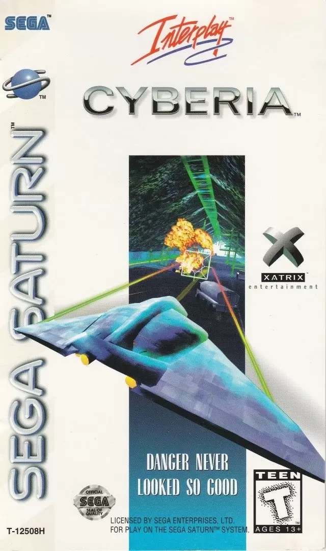 SEGA Saturn Games - Cyberia
