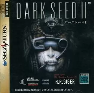 SEGA Saturn Games - Dark Seed II