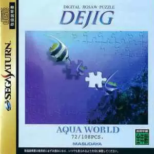 SEGA Saturn Games - Dejig: AquaWorld