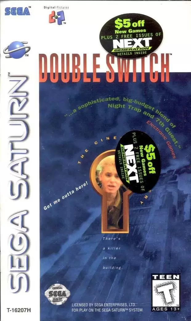 SEGA Saturn Games - Double Switch