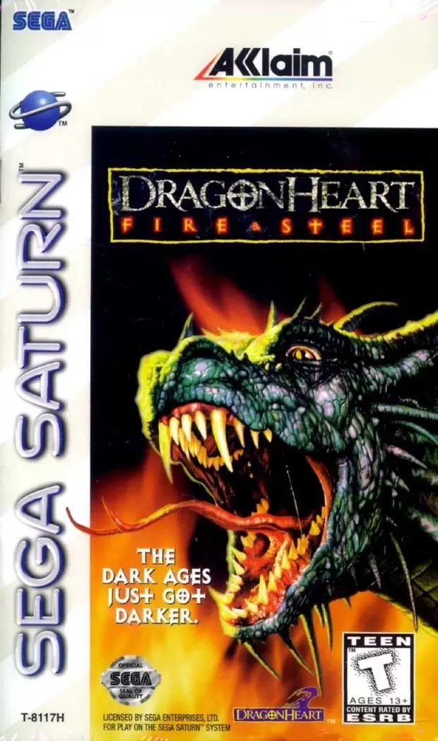 Jeux SEGA Saturn - DragonHeart: Fire & Steel