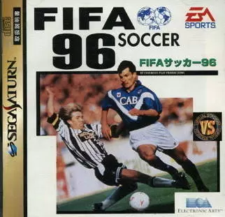 SEGA Saturn Games - FIFA Soccer 96