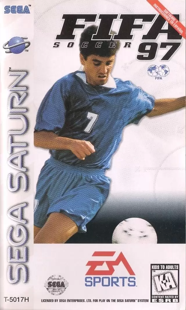 SEGA Saturn Games - FIFA Soccer 97