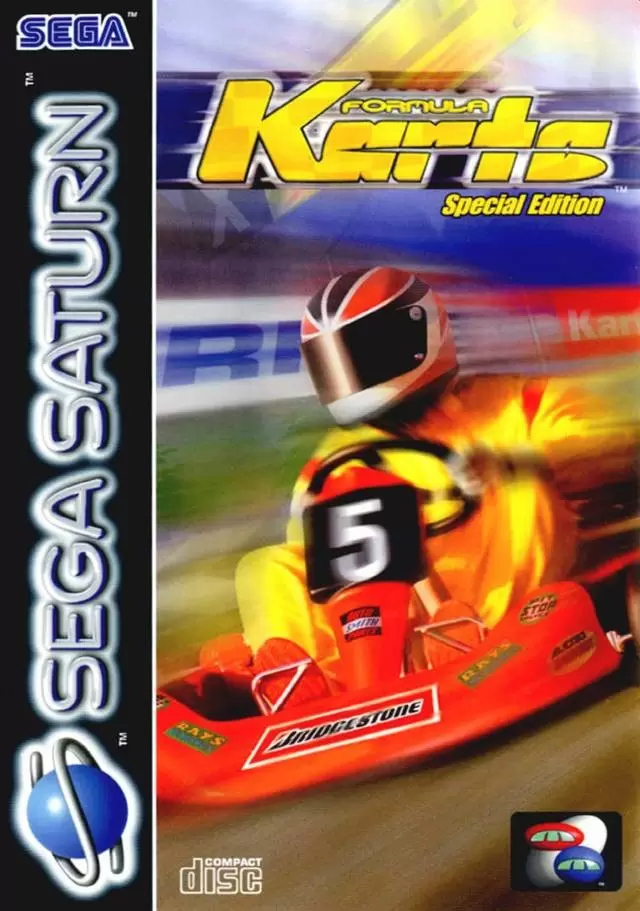 SEGA Saturn Games - Formula Karts: Special Edition