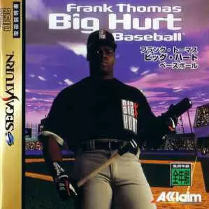 Jeux SEGA Saturn - Frank Thomas Big Hurt Baseball