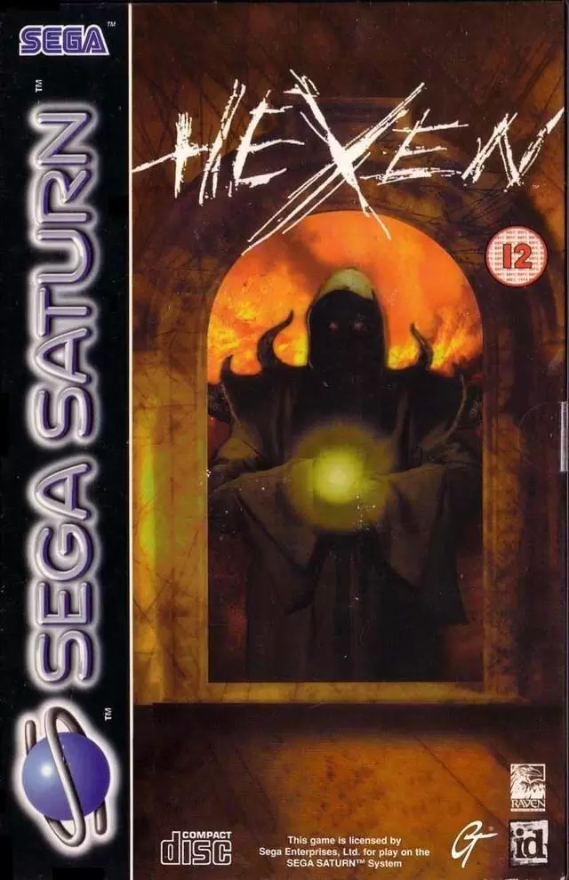 SEGA Saturn Games - Hexen: Beyond Heretic