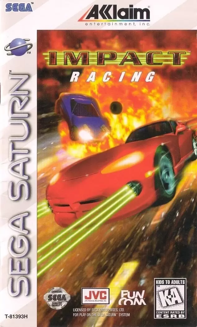 Jeux SEGA Saturn - Impact Racing