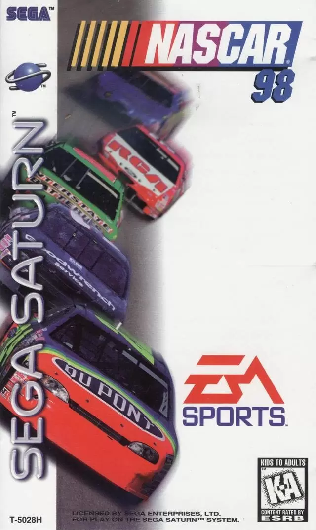 SEGA Saturn Games - NASCAR 98
