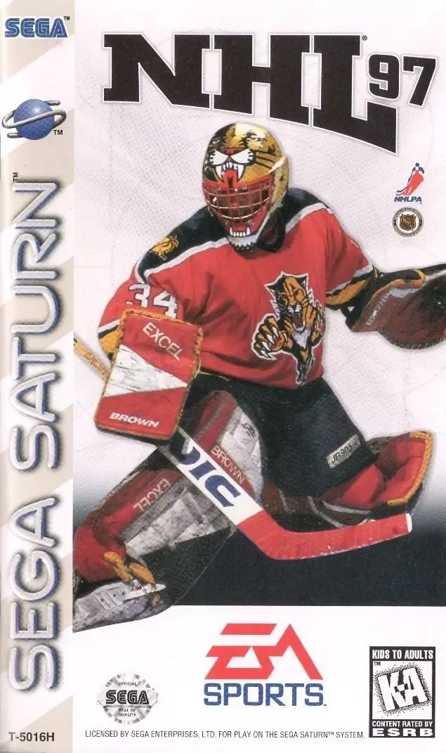 SEGA Saturn Games - NHL 97