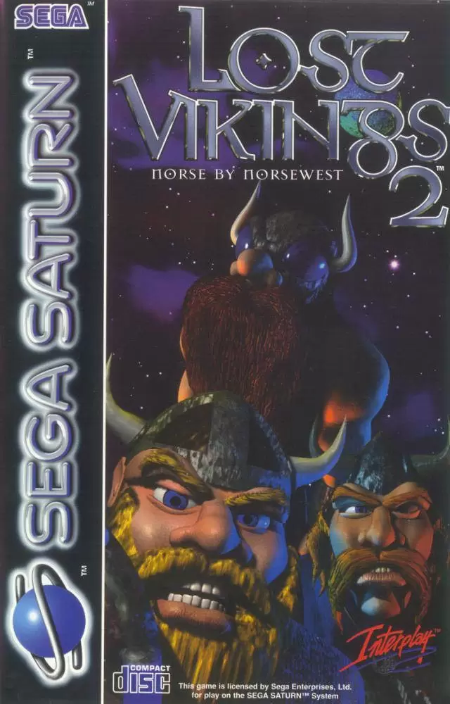 Jeux SEGA Saturn - Norse by Norsewest: The Return of The Lost Vikings