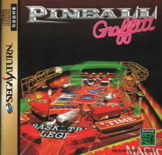 Jeux SEGA Saturn - Pinball Graffiti