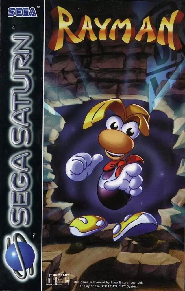 SEGA Saturn Games - Rayman