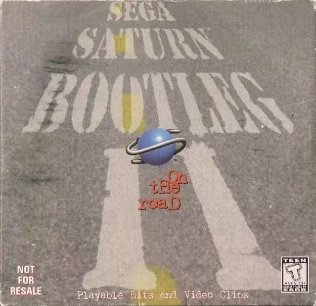 SEGA Saturn Games - Sega Saturn Bootleg II: On tHe roaD