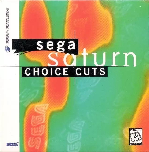 Jeux SEGA Saturn - Sega Saturn Choice Cuts