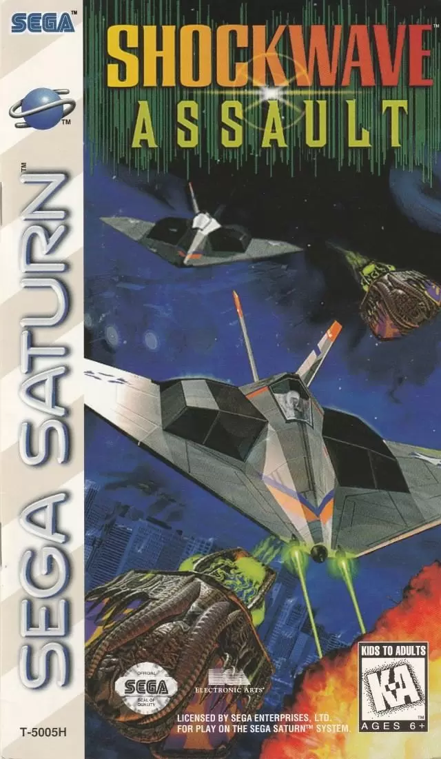 Jeux SEGA Saturn - Shockwave Assault