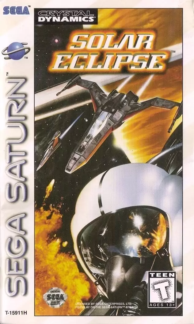 Jeux SEGA Saturn - Solar Eclipse